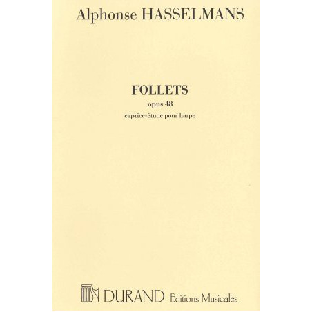 Hasselmans Alphonse - Follets Caprice 