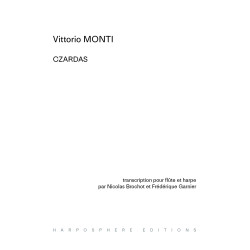 Monti Vittorio - Czardas (Garnier Frédérique et Brochot Nicolas)