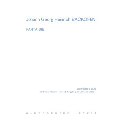 Backofen Johann Georg Heinrich - Fantaisie (urtext)