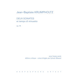 Krumpholtz Jean-Baptiste - Deux sonates op. 14 (urtext)