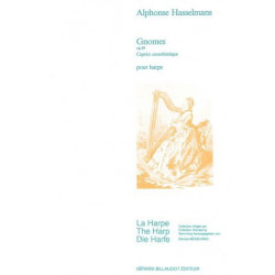 Hasselmans Alphonse - Gnomes op.49 Caprice caract