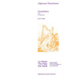 Hasselmans Alphonse - Gondoliera op.39 (2