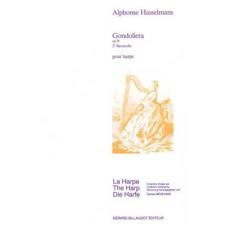 Hasselmans Alphonse - Gondoliera op.39 (2