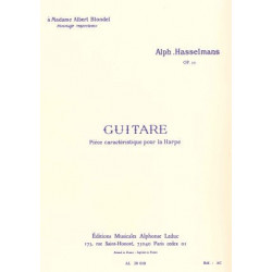 Hasselmans Alphonse - Guitare op. 50 Pi