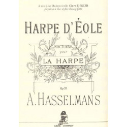 Hasselmans Alphonse - Harpe d'Eole