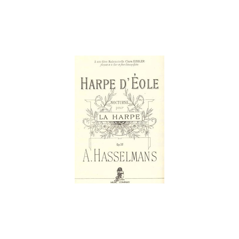 Hasselmans Alphonse - Harpe d'Eole