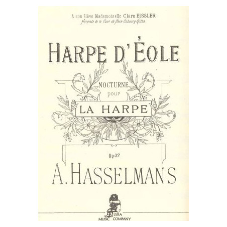 Hasselmans Alphonse - Harpe d'Eole