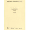 Hasselmans Alphonse - Lamento op. 23