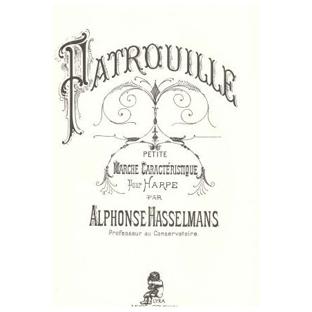 Hasselmans Alphonse - Patrouille : petite marche caract