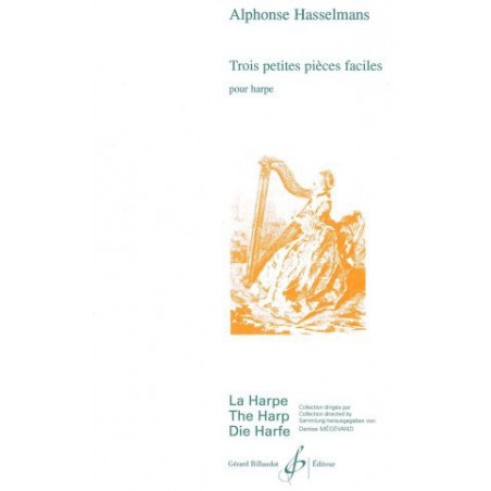 Hasselmans Alphonse - 3 Petites pi