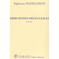 Hasselmans Alphonse - 3 Petites pi