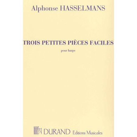 Hasselmans Alphonse - 3 Petites pi