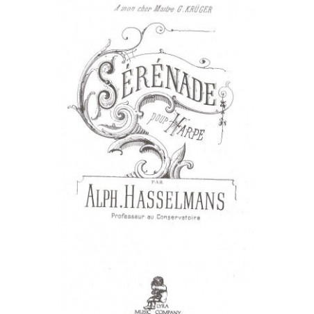 Hasselmans Alphonse - S