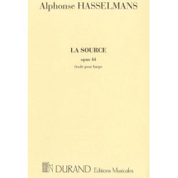 Hasselmans Alphonse - La source op. 44 - 