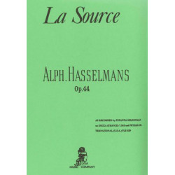 Hasselmans Alphonse - La source op. 44 - as recorded by Susanna