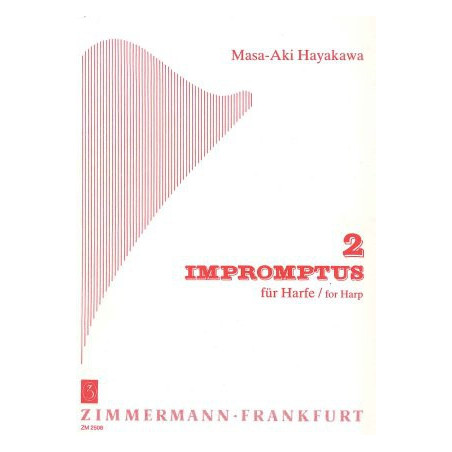 Hayakama Masa-Aki - 2 Impromptus f