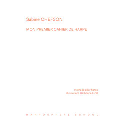 Chefson Sabine - Mon premier cahier de harpe