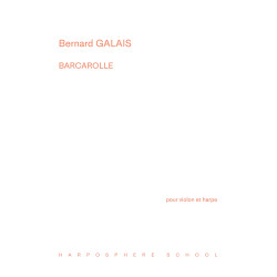 Galais Bernard - Barcarolle