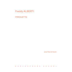 Alberti Freddy - Pirouette (flûte et harpe)