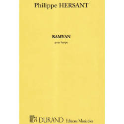 Hersant Philippe - Bamyan pour harpe