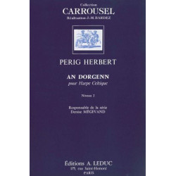 Herbert Perig - An dorgenn pour harpe celtique (niveau 2)