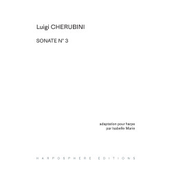 Cherubini Luigi - Sonate N° 3 (Marie Isabelle)