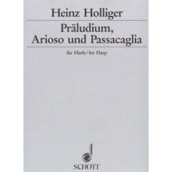 Holliger Heinz - Praeludium,arioso & passacaglia (f