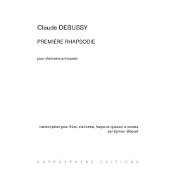 Debussy Claude - Première Rhapsodie pour clarinette principale (Blassel Sylvain)