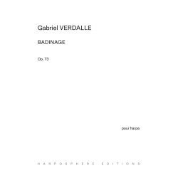 Verdalle Gabriel - Badinage op. 73