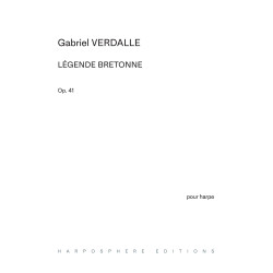 Verdalle Gabriel - Légende Bretonne op. 41