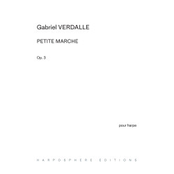 Verdalle Gabriel - Petite marche op. 3