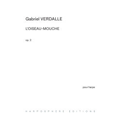 Verdalle Gabriel - L'oiseau-mouche op. 2