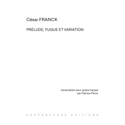 Franck César - Prélude, fugue et variation (Pierre Fabrice)