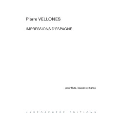 Vellones Pierre - Impressions d'Espagne