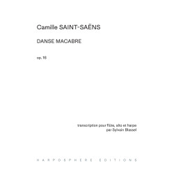 Saint Saëns Camille - Danse Macabre op. 16 (Blassel Sylvain)