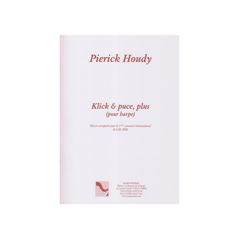 Houdy Pierick - Klick et puce, plus