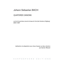 Bach Johann Sebastian - Quatorze canons BWV 1087 (Blassel Sylvain)