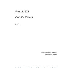 Liszt Franz - Consolations S. 172 (Sylvain Blassel)