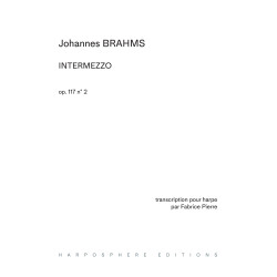 Brahms Johannes - Intermezzo op. 117 n° 2 (Pierre Fabrice)