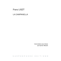 Liszt Franz - La Campanella (Blassel  Sylvain)