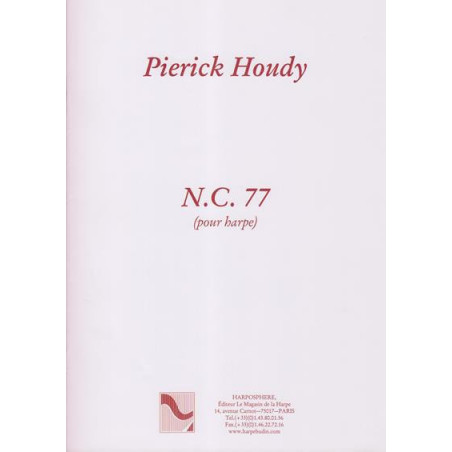 Houdy Pierick - N.C.77