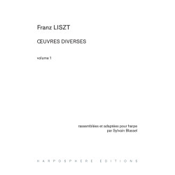 Liszt Franz - Œuvres diverses volume 1 (Blassel Sylvain)