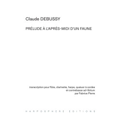 Debussy Claude - Prélude à l'après midi d'un faune (Pierre Fabrice)