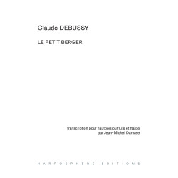 Debussy Claude - Le petit berger (Damase Jean-Michel)