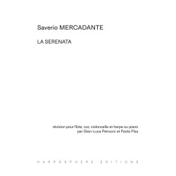 Mercadante Saverio - La Serenata (Petrucci Gian-Luca et Pisa Paola)