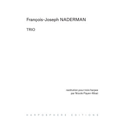 Naderman François-Joseph - Trio (Payen-Moat Nicole)