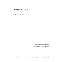 Vitali Tomaso - Chaconne (Niwelt-Wojnar Danuta)