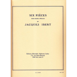 Ibert Jacques - 6 pi