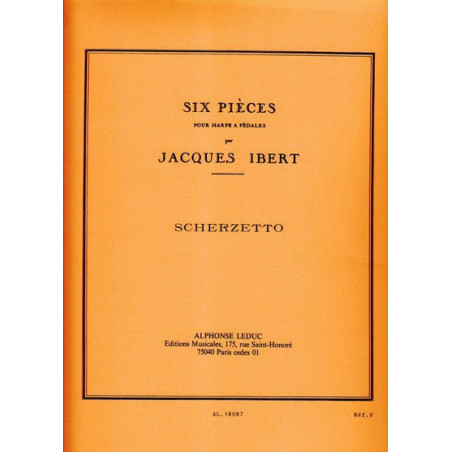 Ibert Jacques - Scherzetto