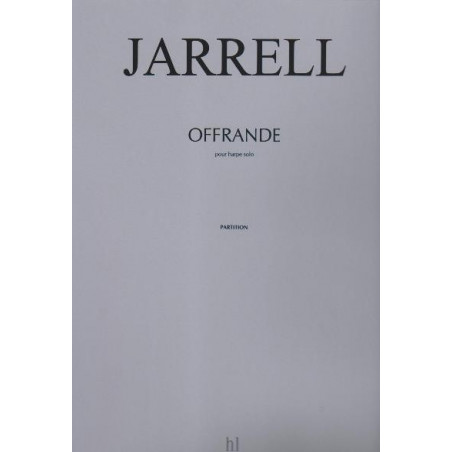 Jarrell Michael - Offrande